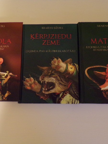 REDVOLA. ĶĒRPJUZIEDU ZEME. MATIMEO