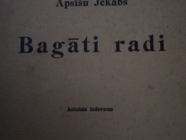 Bagati radi