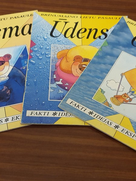 Brinumaino lietu pasaulē. Gaisma. Ūdens. Gaiss