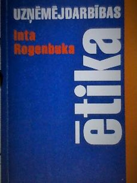 Uzņēmējdarbības ētika