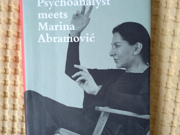 Psychoanalyst meets Marina Abramovic