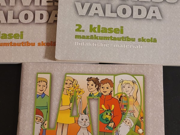 Latviešu valoda mazākumtautību skolā 2.klasei