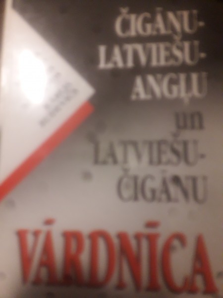 Čigānu-latviešu-angļu etimoloģiskā vārdnīca