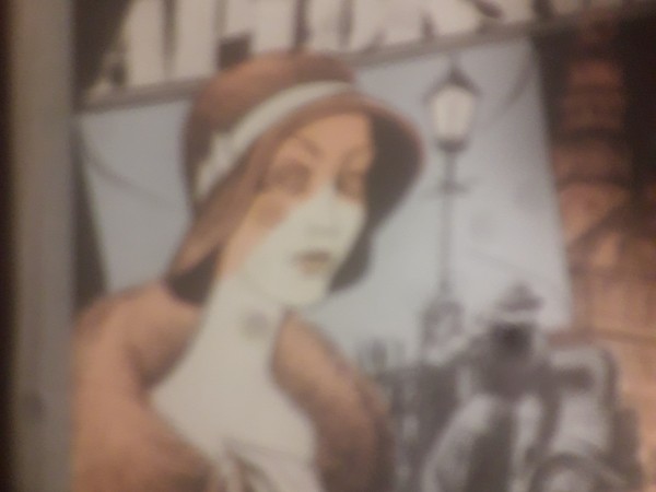 Zilā aploksne. Neredzemā divīzija