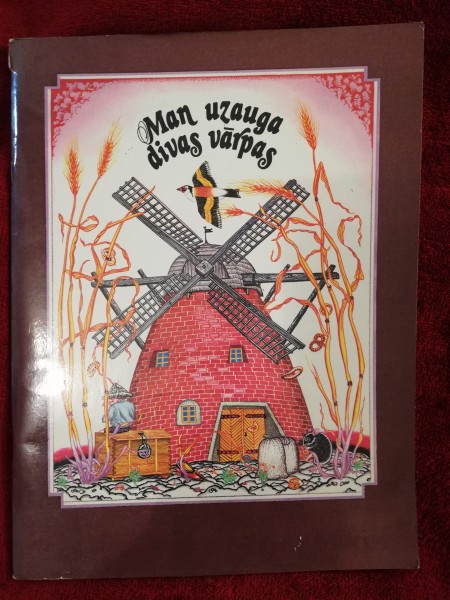 Man uzauga divas vārpas