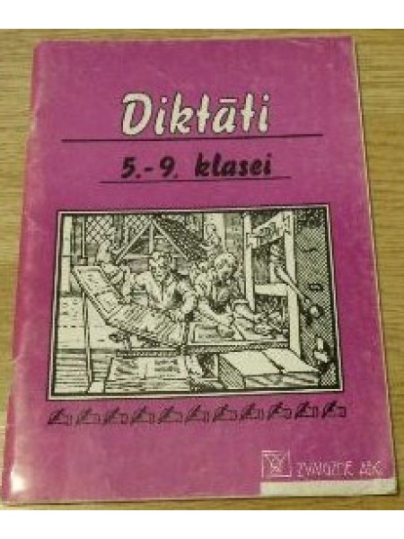 Diktāti 5.- 9. kl.