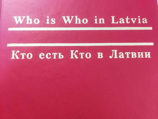 Who is who in Latvia