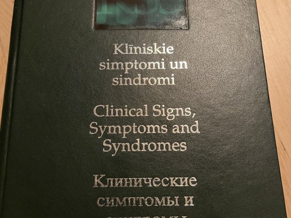 Klīniskie simptomi un sindromi