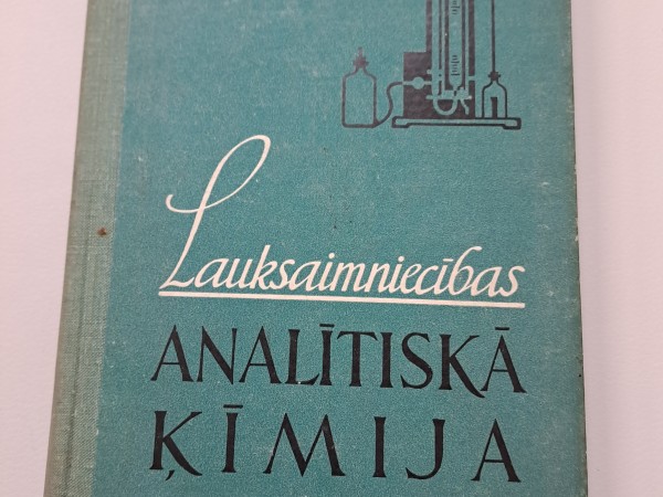 Lauksaimniecibas analitiskā ķīmija