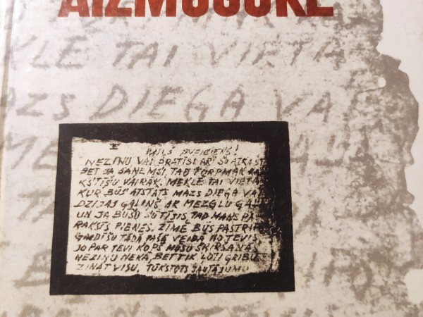 Ienaidnieka aizmugurē