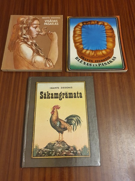 Blēņas un pasakas/Visādas pasakas/ Sākamgrāmata