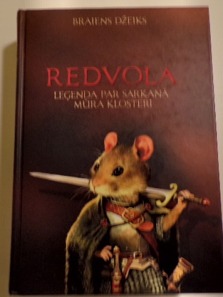 Redvola. Leģenda par sarknā mūra klosteri.