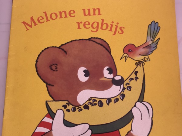 Rikikī piedzīvojumi. Melone un regbijs