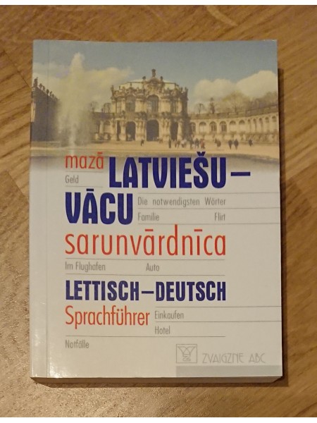 Mazā latviešu - vācu sarunvārdnīca