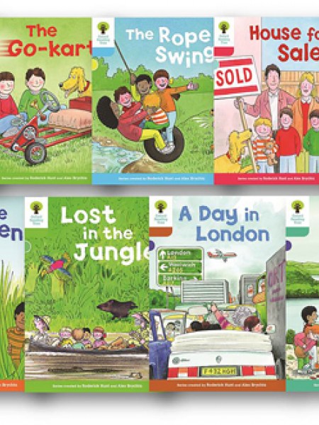 Oxford reading tree grāmatas