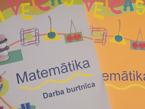 Lai veicas! Matemātika 1.klasei