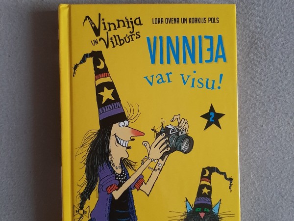 Vinnija var visu 2