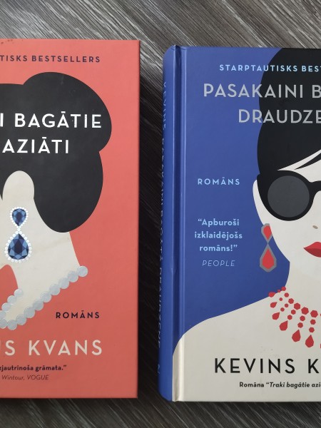 Traki bagātie Aziāti; Pasakaini bagātā draudzene