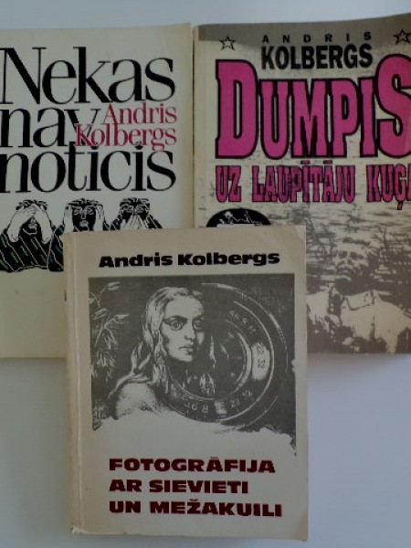 Fotogrāfija ar sievieti un mežakuili. Dumpis uz laupītāju kuģa. Nekas nav noticis.