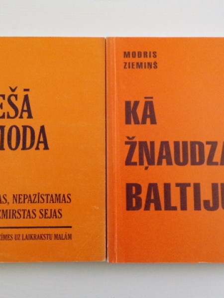 Kā žņaudza Baltiju. Trešā atmoda.