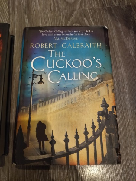 The Cuckoo's Calling; Career of Evil