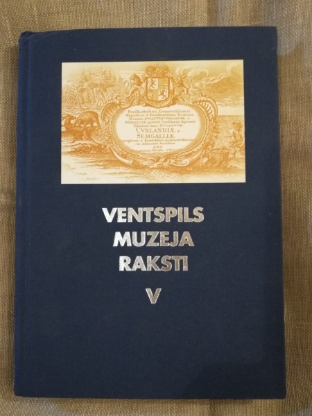 Ventspils muzeja raksti V