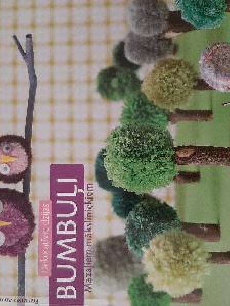 Dekoratīvie dzijas bumbuļi mazajiem māksliniekiem