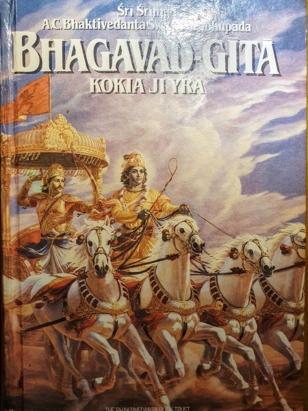 Bhagavad-Gītā. Kokia ji yra