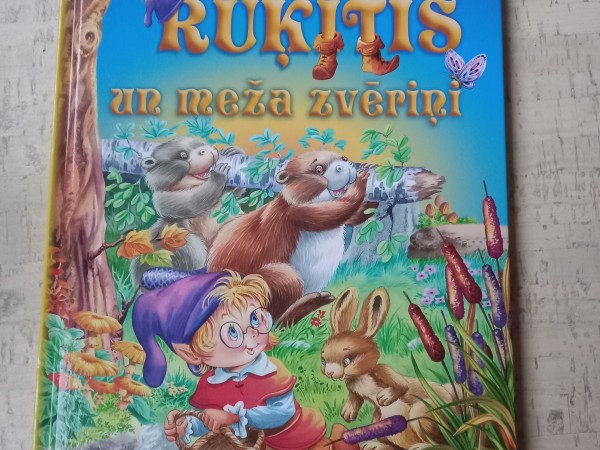 Rūķītis un meža zvēriņi