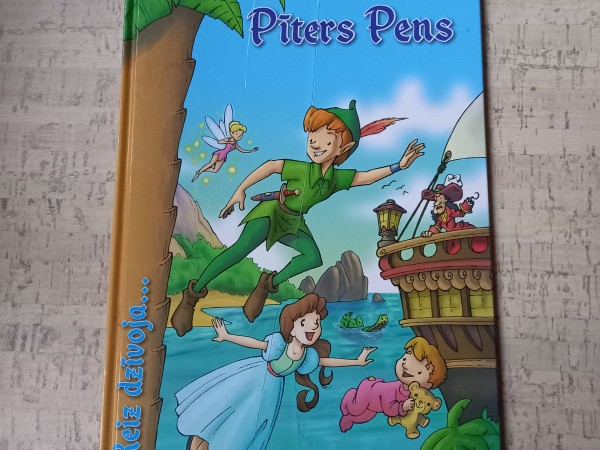 Reiz dzīvoja Pīters Pens