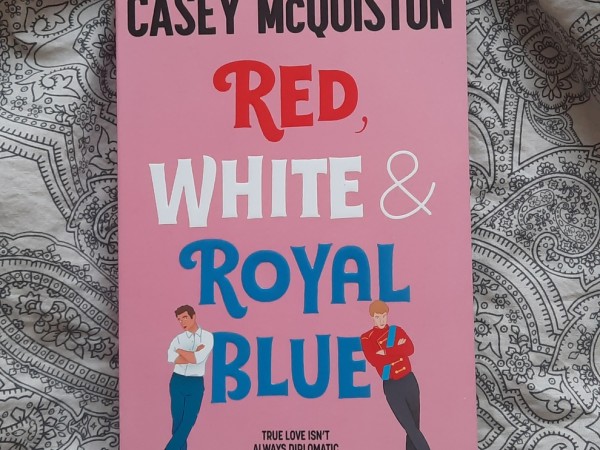 Red, White and Royal Blue