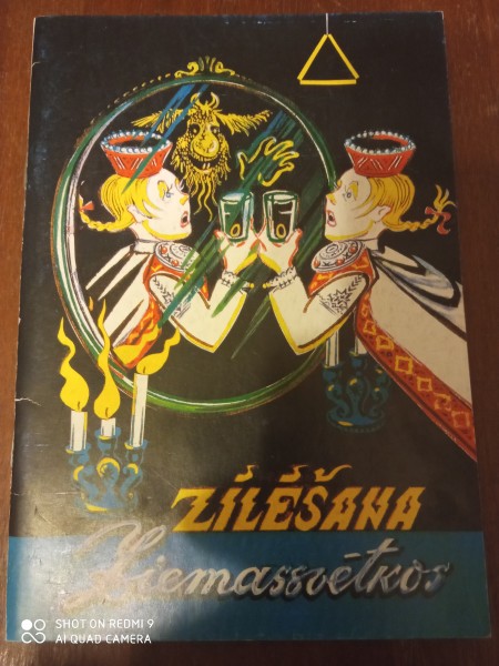 Zīlēšana Ziemassvētkos