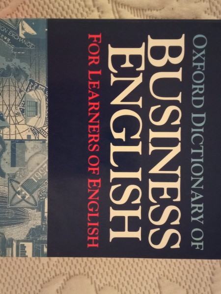 Oxford dictionary of business English