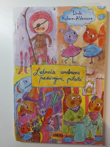 Lielmeža iemītnieku piedzīvojumi pilsētā