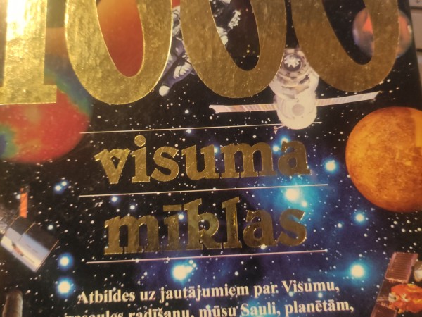 1000 Visuma mīklas