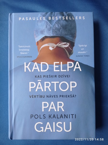 Kad elpa pārtop gaisā