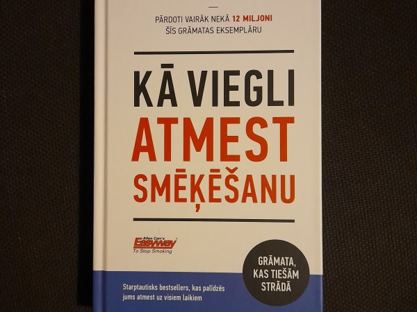 Kā viegli atmest smēķēšanu