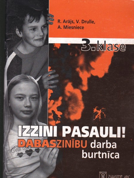 Izzini pasauli. Dabaszinības 3.klase. Darba burtnīca