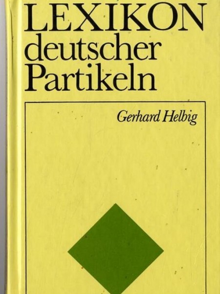 Lexikon deutscher Partikeln