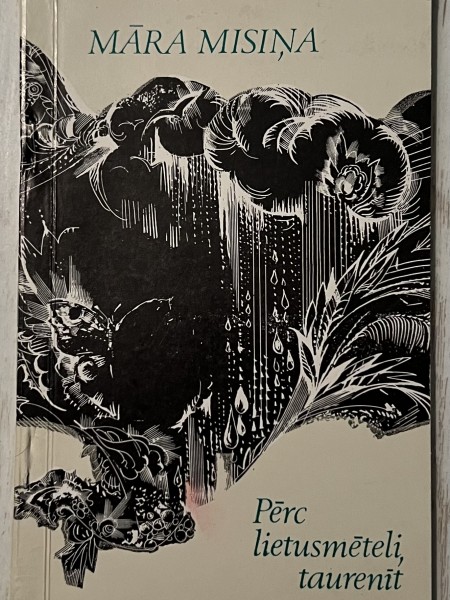 Pērc lietusmēteli, taurenīt