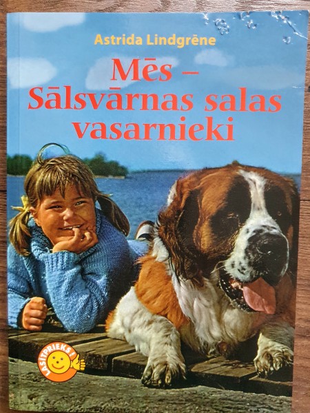 Mēs – Sālsvārnas salas vasarnieki