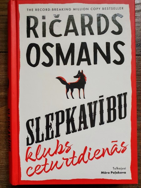 Slepkavību klubs ceturtdienās