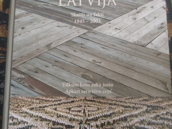Deju svētki Latvijā, skaitļi un fakti, 1945 -2003