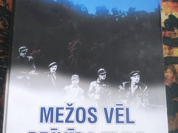 Mežos vēl brīvība elpo