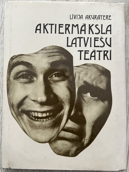 Aktiermāksla latviešu teātrī