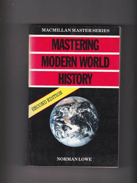 Mastering modern world history
