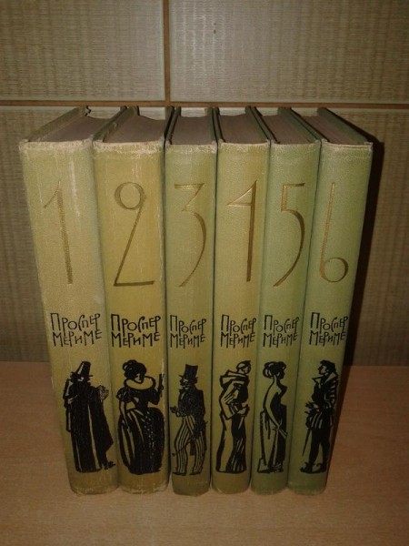 Собрание сочинений в 6 томах (комплект из 6 книг)