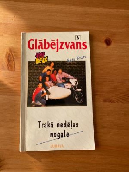 Glābējzvans 6. Trakā nedēļas nogale