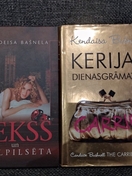 Sekss un lielpilsēta; Kerijas dienasgrāmatas