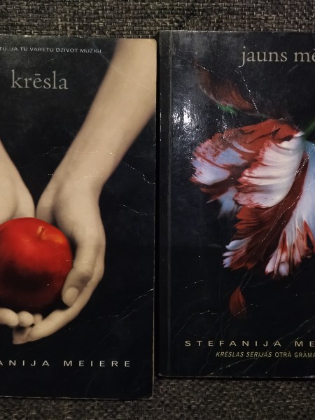 Krēsla; Jauns mēness